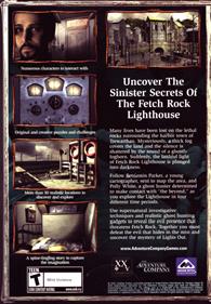 Lights Out - Box - Back Image