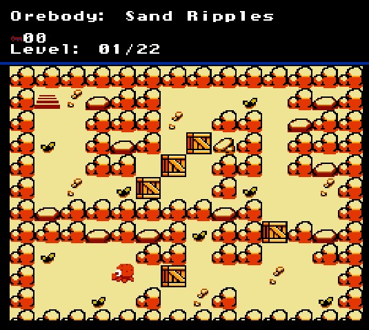 Orebody: Sand Ripples