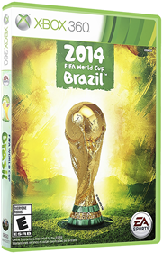 2014 Fifa World Cup Brazil - Box - 3D Image