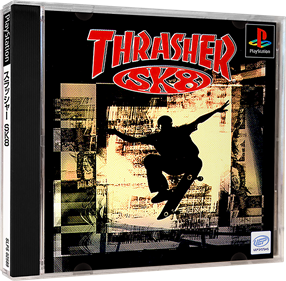 Thrasher Presents: Skate and Destroy - Box - 3D Image