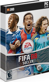 FIFA Soccer 08 - Box - 3D Image