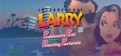 Leisure Suit Larry 3 - Passionate Patti in Pursuit of the Pulsating Pectorals! - Banner Image