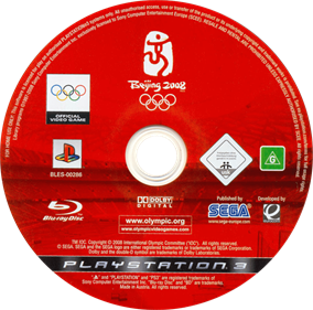 Beijing 2008 - Disc Image