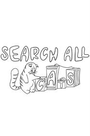 SEARCH ALL - CATS - Box - Front Image
