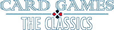 Card Games: The Classics - Clear Logo Image