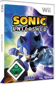 Sonic Unleashed - Box - 3D Image