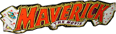 Maverick: The Movie - Clear Logo Image