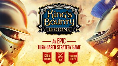 King’s Bounty: Legions - Advertisement Flyer - Front Image