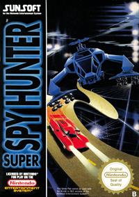 Super Spy Hunter - Box - Front Image