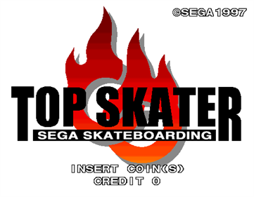 Top Skater - Screenshot - Game Title Image