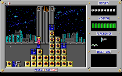 Duke Nukum: Episode 1: Shrapnel City - Screenshot - Gameplay Image