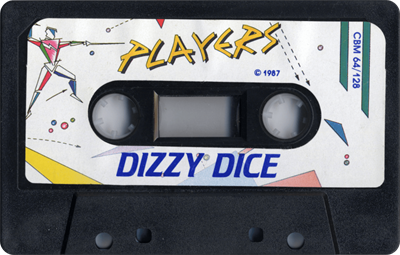 Dizzy Dice - Cart - Front