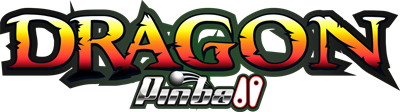 Dragon Pinball - Clear Logo Image