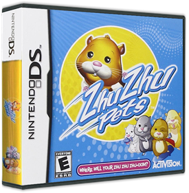 Zhu Zhu Pets - Box - 3D Image