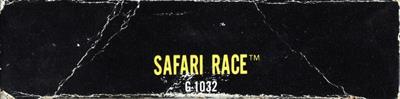 Safari Race - Box - Spine Image