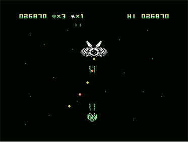 Uchūsen Gamma - Screenshot - Gameplay Image