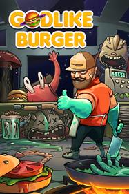 Godlike Burger - Box - Front Image