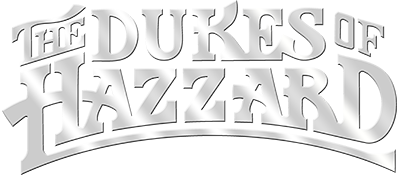The Dukes of Hazzard - Clear Logo Image