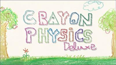 Crayon Physics Deluxe - Fanart - Background Image