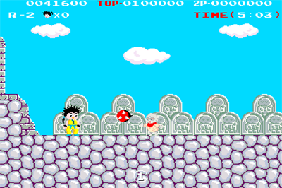 Kid Niki: Radical Ninja - Screenshot - Gameplay Image