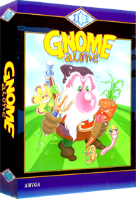 Gnome Alone - Box - 3D Image