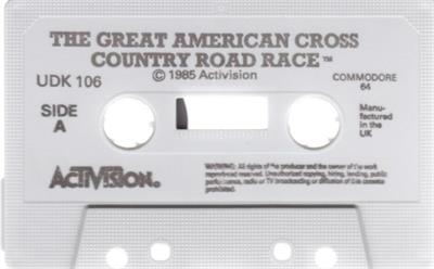 The Great American Cross-Country Road Race - Cart - Front Image