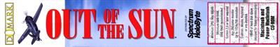 Out of the Sun - Banner Image