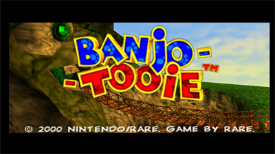 Banjo-Tooie - Screenshot - Game Title Image