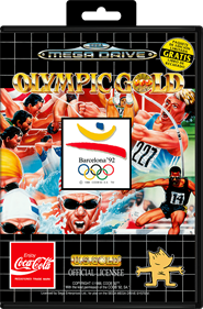 Olympic Gold: Barcelona '92 - Box - Front - Reconstructed Image