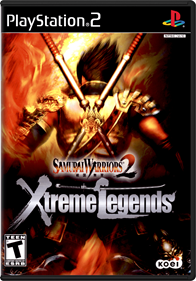 Samurai Warriors 2: Xtreme Legends - Box - Front - Reconstructed Image