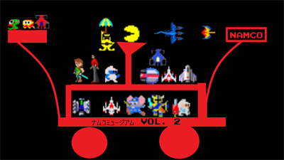 Namco Museum Vol. 2 - Fanart - Background Image