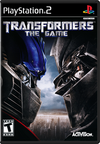 Transformers: The Game - Box - Front - Reconstructed Image