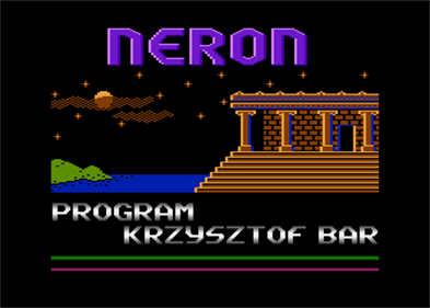 Neron - Screenshot - Game Title Image