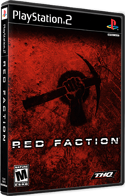 Red Faction - Box - 3D Image