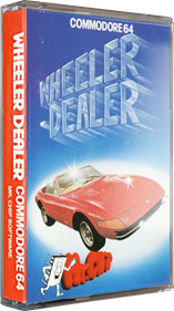 Wheeler Dealer - Box - 3D Image