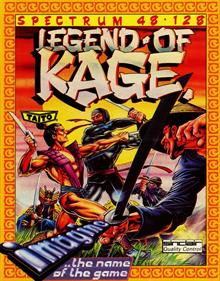 Legend of Kage - Box - Front Image