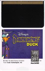 Disney's Darkwing Duck - Cart - Front Image