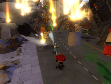 The Incredibles: Rise of the Underminer - Screenshot - Gameplay