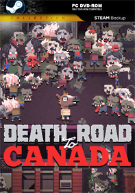 Death Road to Canada - Fanart - Box - Front Image