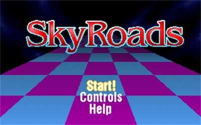 SkyRoads - Screenshot - Game Title Image