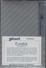 Eureka - Box - Back Image