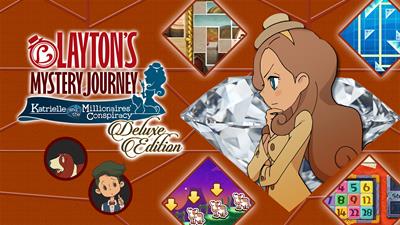 Layton's Mystery Journey: Katrielle and the Millionaires' Conspiracy Deluxe Edition - Fanart - Background Image