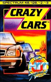 Crazy Cars  - Box - Front Image