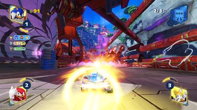 Team Sonic Racing - Screenshot - Gameplay Image