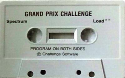 Grand Prix Challenge - Cart - Front Image
