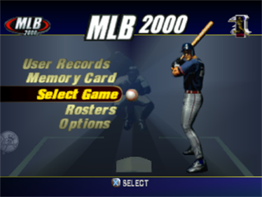 MLB 2000 - Screenshot - Game Title Image