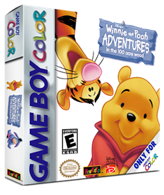 Winnie the Pooh: Adventures in the 100 Acre Wood - Box - 3D Image