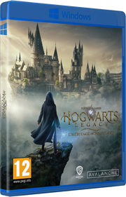 Hogwarts Legacy - Box - 3D Image