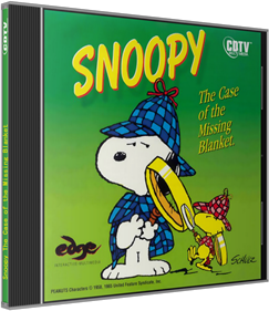 Snoopy: The Case of the Missing Blanket - Box - 3D Image