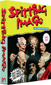 Spitting Image: The Computer Game - Box - 3D Image